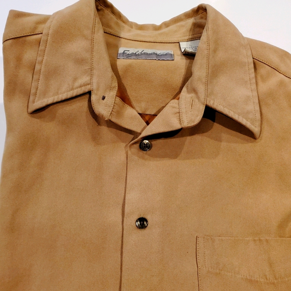 Mens Vintage Long Sleeve Shirt